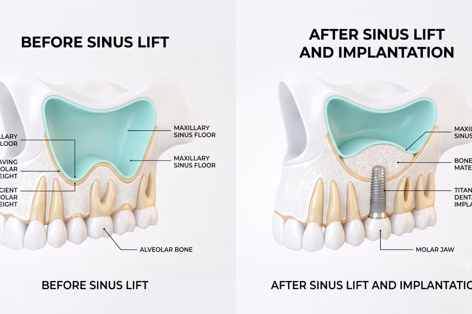 Sinus Lift - Ada Dent