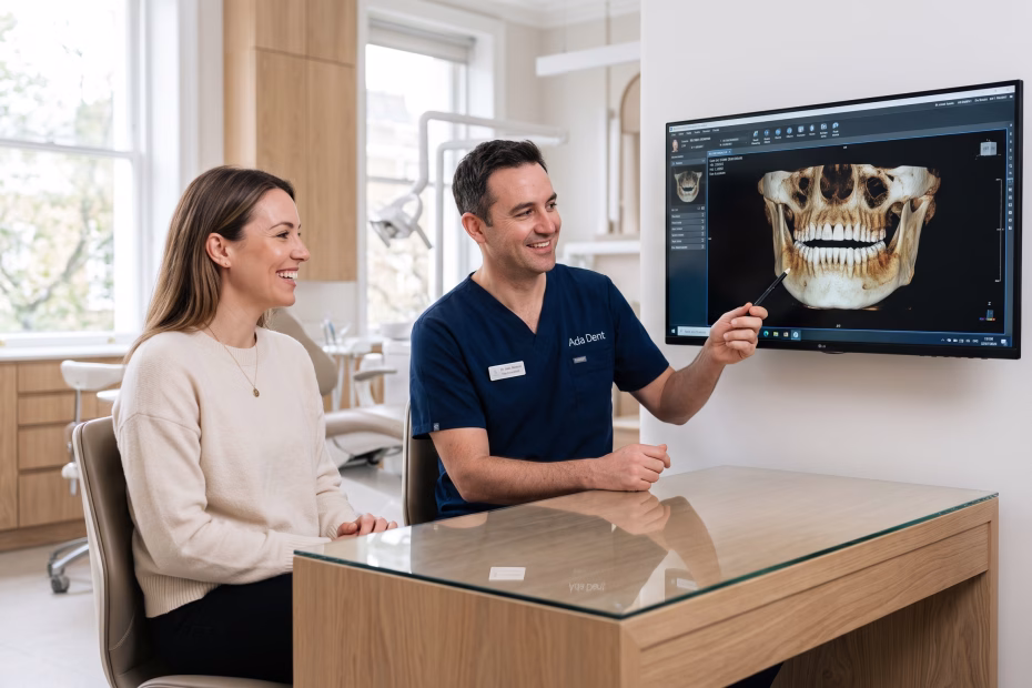Analiza 3D snimka pre Implanta | Ada Dent