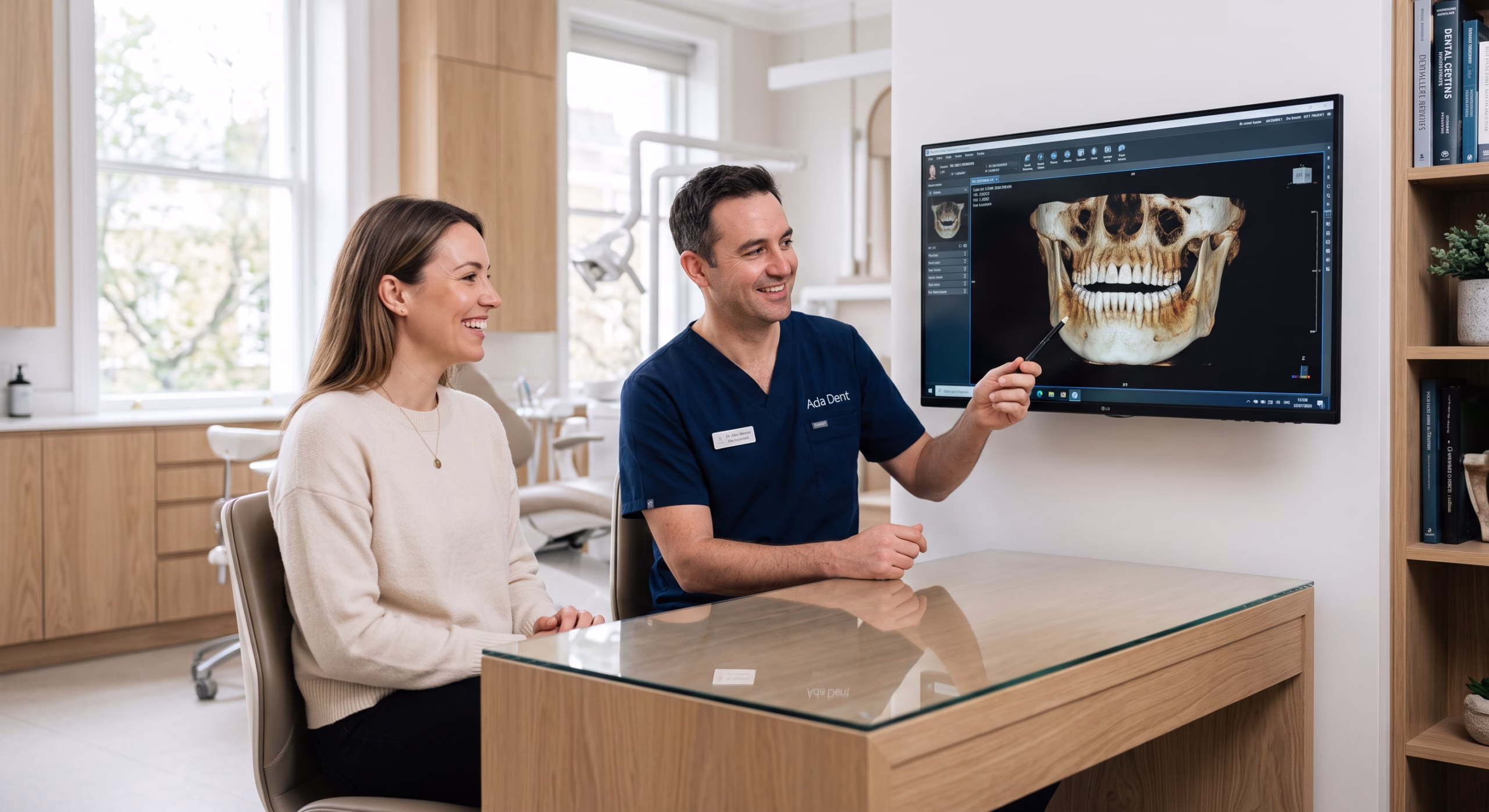 Analiza 3D snimka pre Implanta | Ada Dent