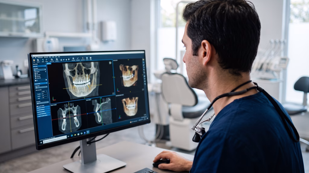 analiza snimka za implant | Ada Dent