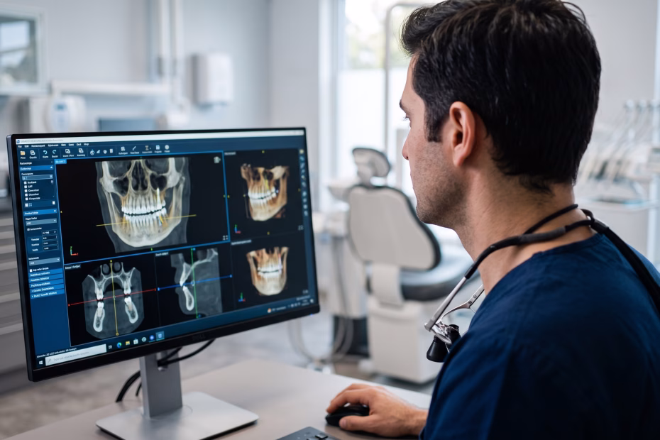 analiza snimka za implant | Ada Dent